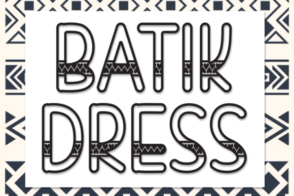 Batik Dress Font: A Practical Guide for Designers and DIY Creators