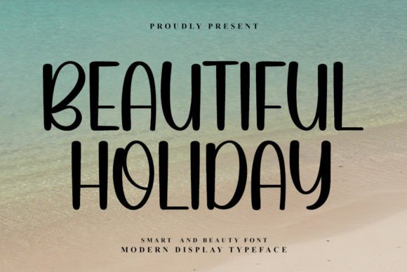 Beautiful Holiday: Elevating Design with Contemporary Calligraphy