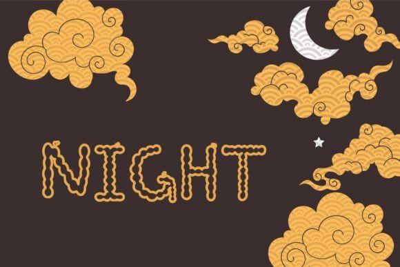 Clouds: Elevating Your Design with a Modern Display Font