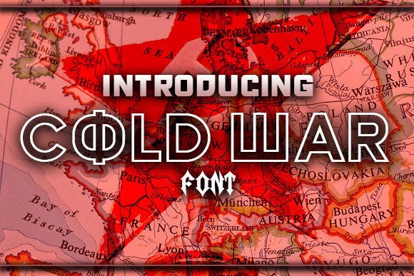 Cold War: A Modern and Striking Font for Distinctive Design