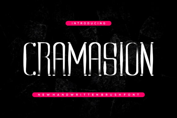 Cramasion Font: A Modern Brush Style Guide