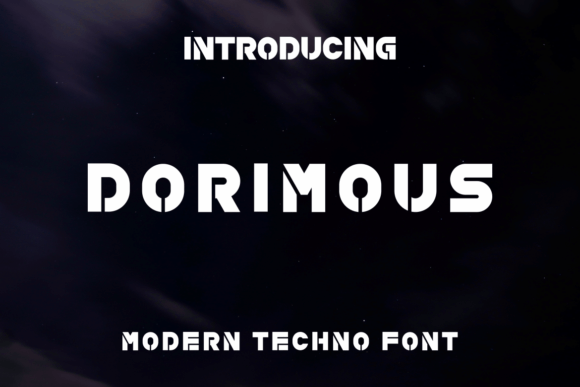 Dorimous: The Futuristic Font for Modern Design