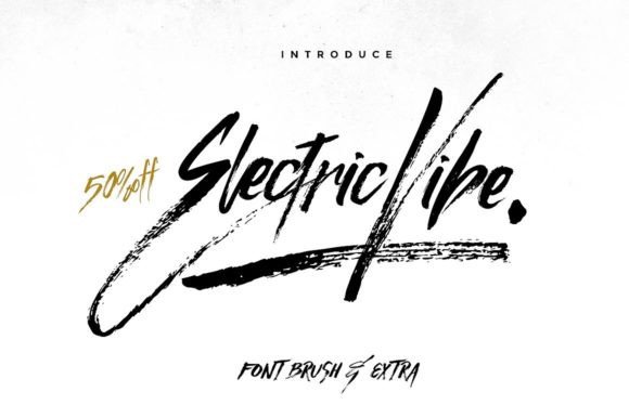 Electric Vibe: Modern Handwritten Font