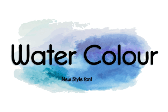 Evaluating Water Colour: A Delicate Typeface for Refreshing Design Projects