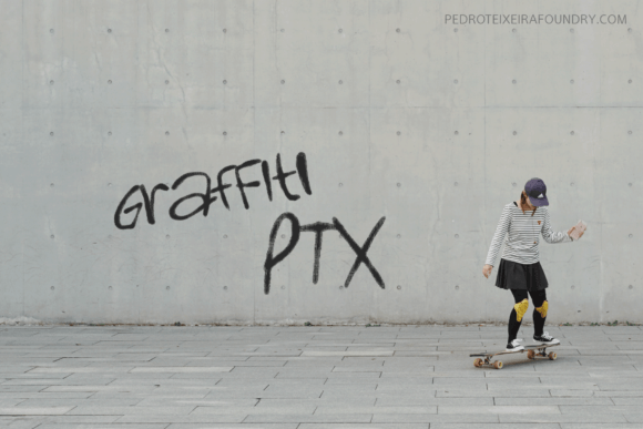 Graffiti Ptx: Capturing the Raw Energy of Street Art in Digital Design