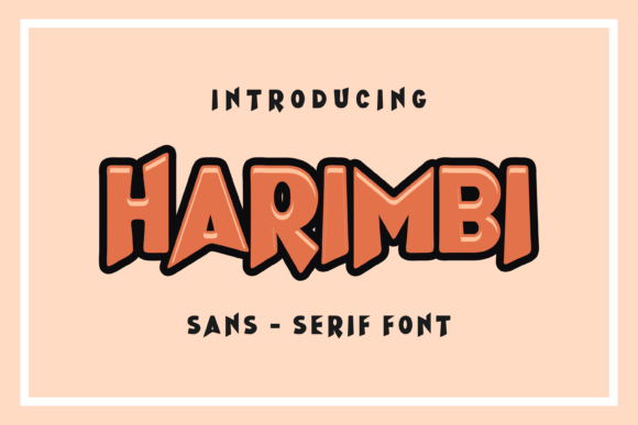 Harimbi Font: The Ultimate Guide to Whimsical and Cute Design Typography