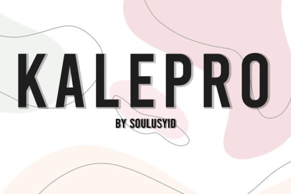 Kalepro: A Modern Typeface for Impactful Design