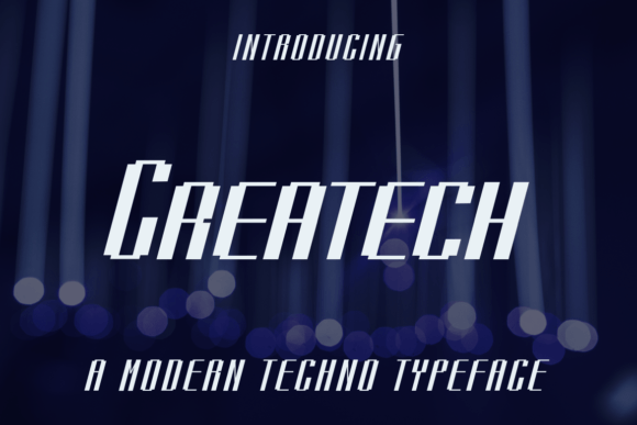 Mastering Visual Impact: A Comprehensive Guide to the Createch Display Font