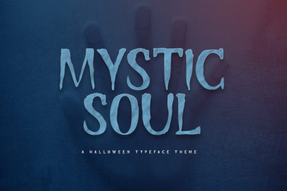 Mystic Soul: Elevating Horror and Halloween Design with Atmospheric Typography