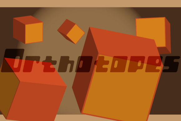 Orthotopes - Italic: Integrating Retro-Futurism into Modern Design Workflows