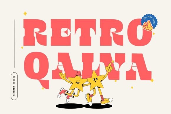 Retro Qalva: A Practical Guide to Using This Bold Display Typeface