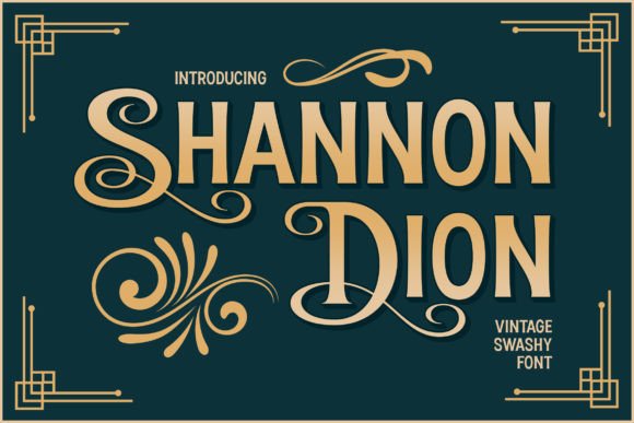 Shannon Dion: Bridging Victorian Elegance and Mid-Century Modern Branding