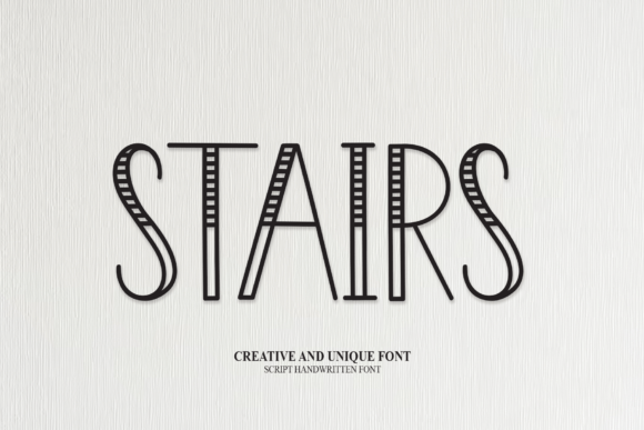 Stairs: A Practical Look at a Sweet Display Font for Modern Design