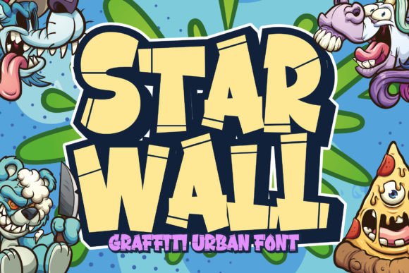 Starwall: Friendly Typography for Modern Design