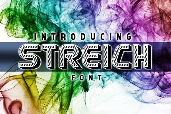 Streich: A Retro Typeface for Modern Design Impact