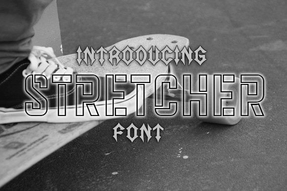 Stretcher: The Versatile Outline Font for Impactful Design Projects