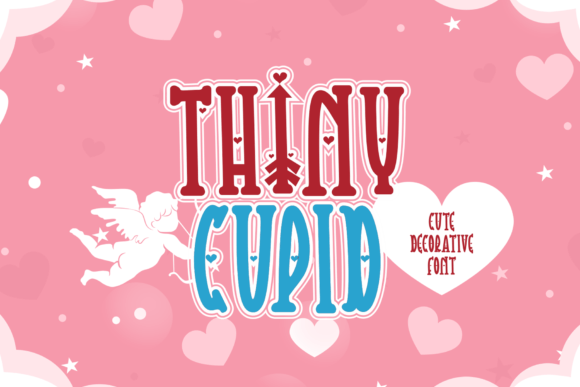 Thiny Cupid: Elevating Romantic Design with Charming Typography
