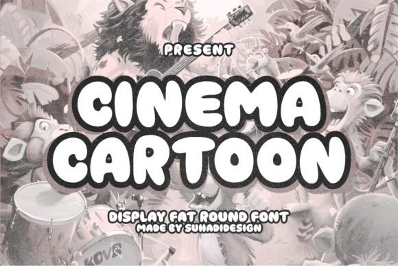 Unleashing Playful Elegance: The Strategic Power of Cinema Cartoon Font
