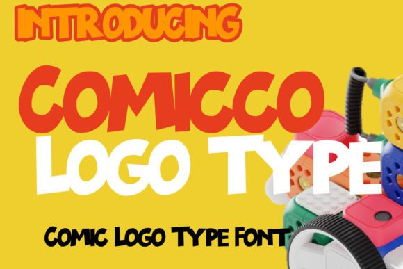 Unlocking the Potential of Comicco Logo Type for Bold Brand Identity