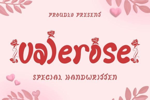 Valerose: Elevating Design with Elegant Handwritten Typography