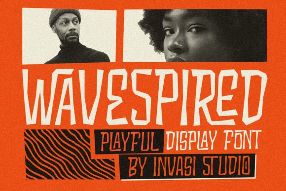 Wavespired: Retro Charm Meets Modern Design