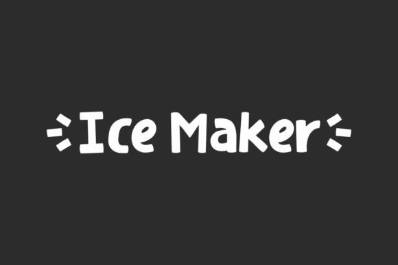 Why Ice Maker Font Is the Perfect Choice for Playful and Professional Designs